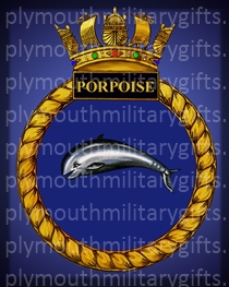 HMS Porpoise Magnet